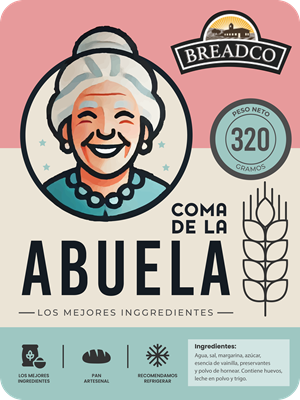 Label Design by Creative Studio X for Comercial Bread SA de CV | Design: #34227183