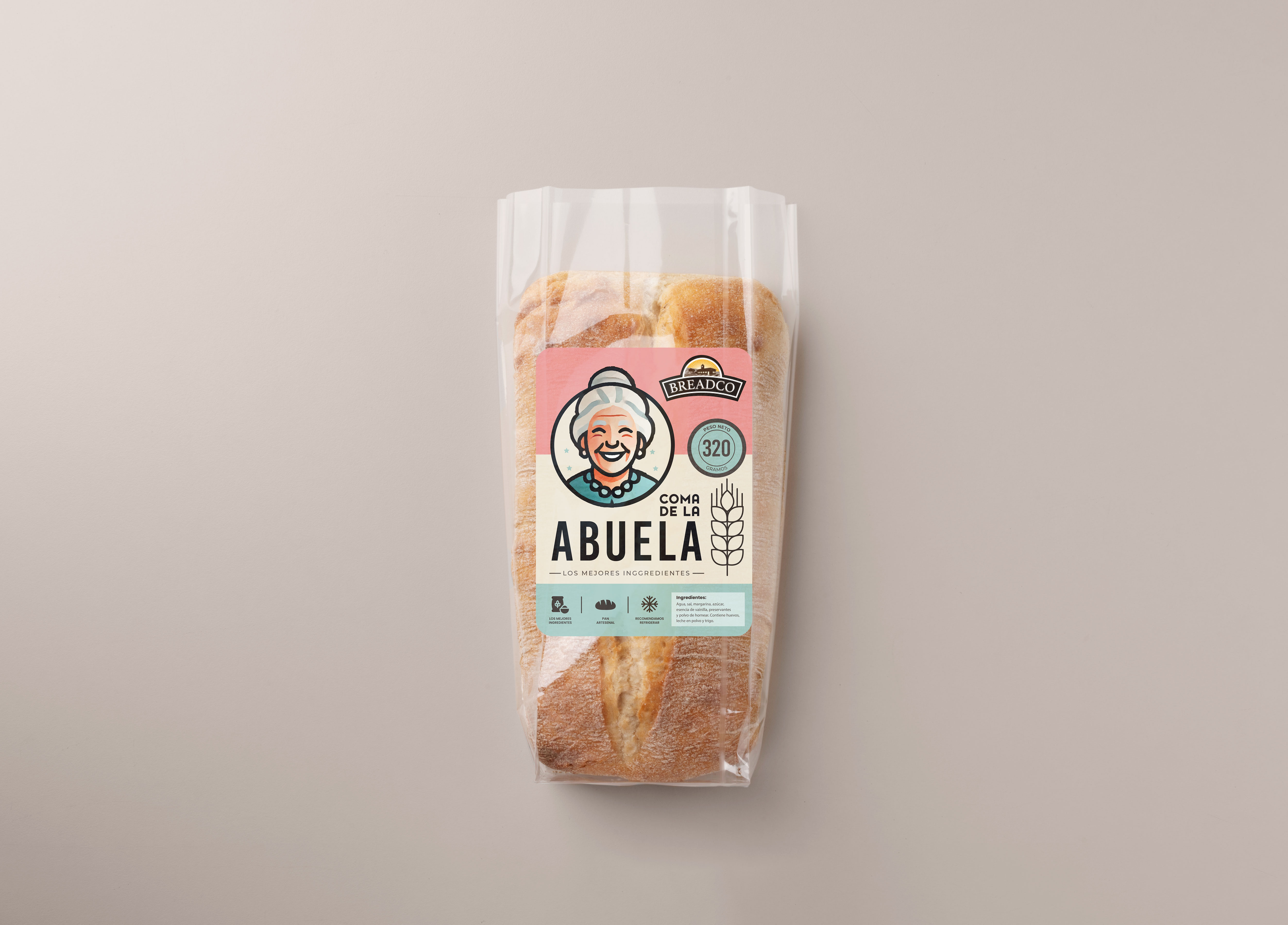 Label Design by Creative Studio X for Comercial Bread SA de CV | Design #34227184