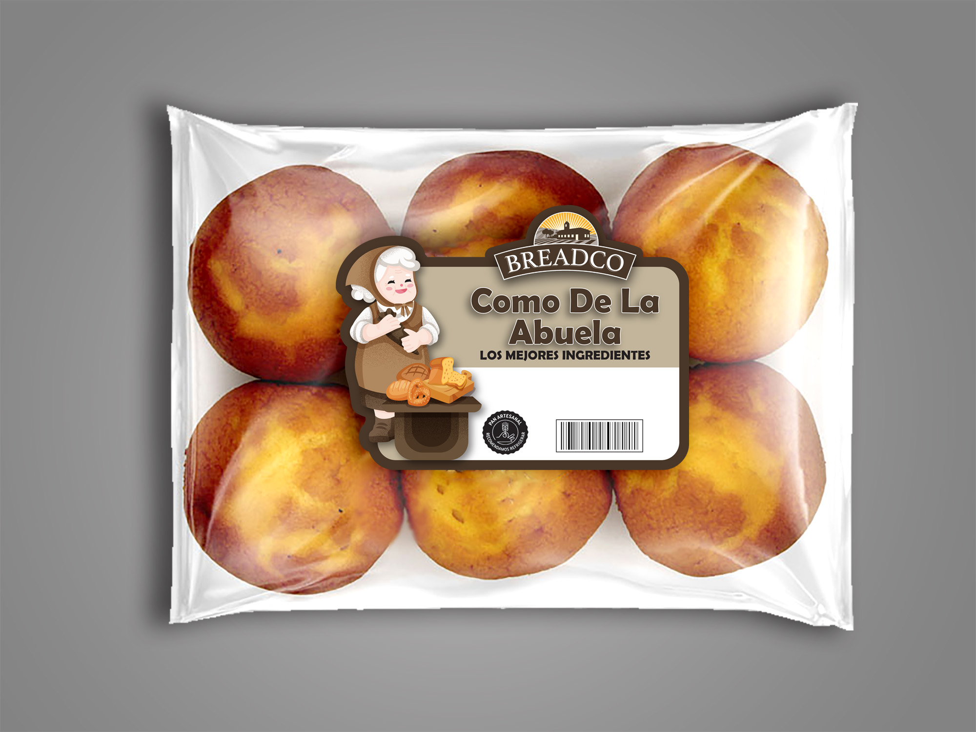 Etikett-Design von HT Graphic für Comercial Bread SA de CV | Design #34196934