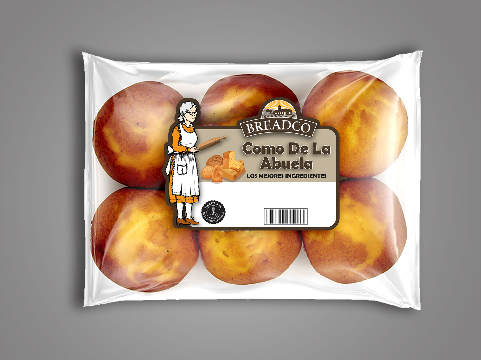 Etikett-Design von HT Graphic für Comercial Bread SA de CV | Design #34213059