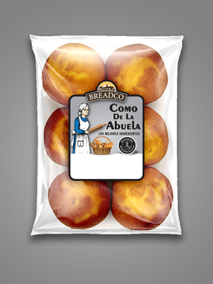 Label Design by HT Graphic for Comercial Bread SA de CV | Design: #34213062