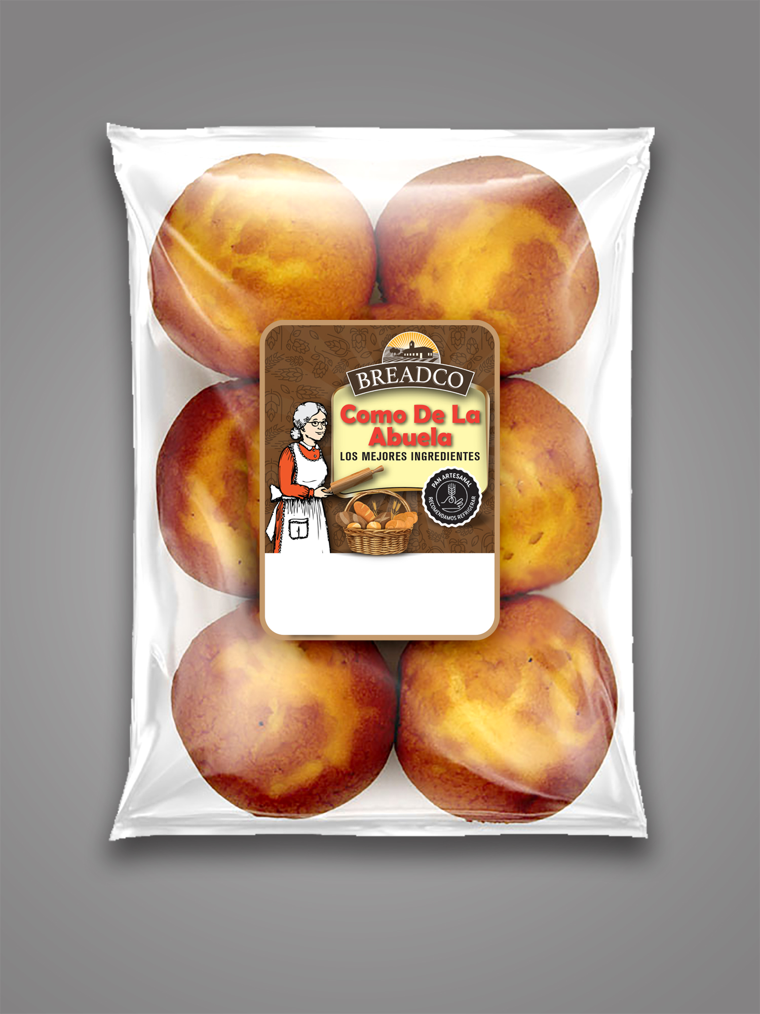 Label Design by HT Graphic for Comercial Bread SA de CV | Design #34213121