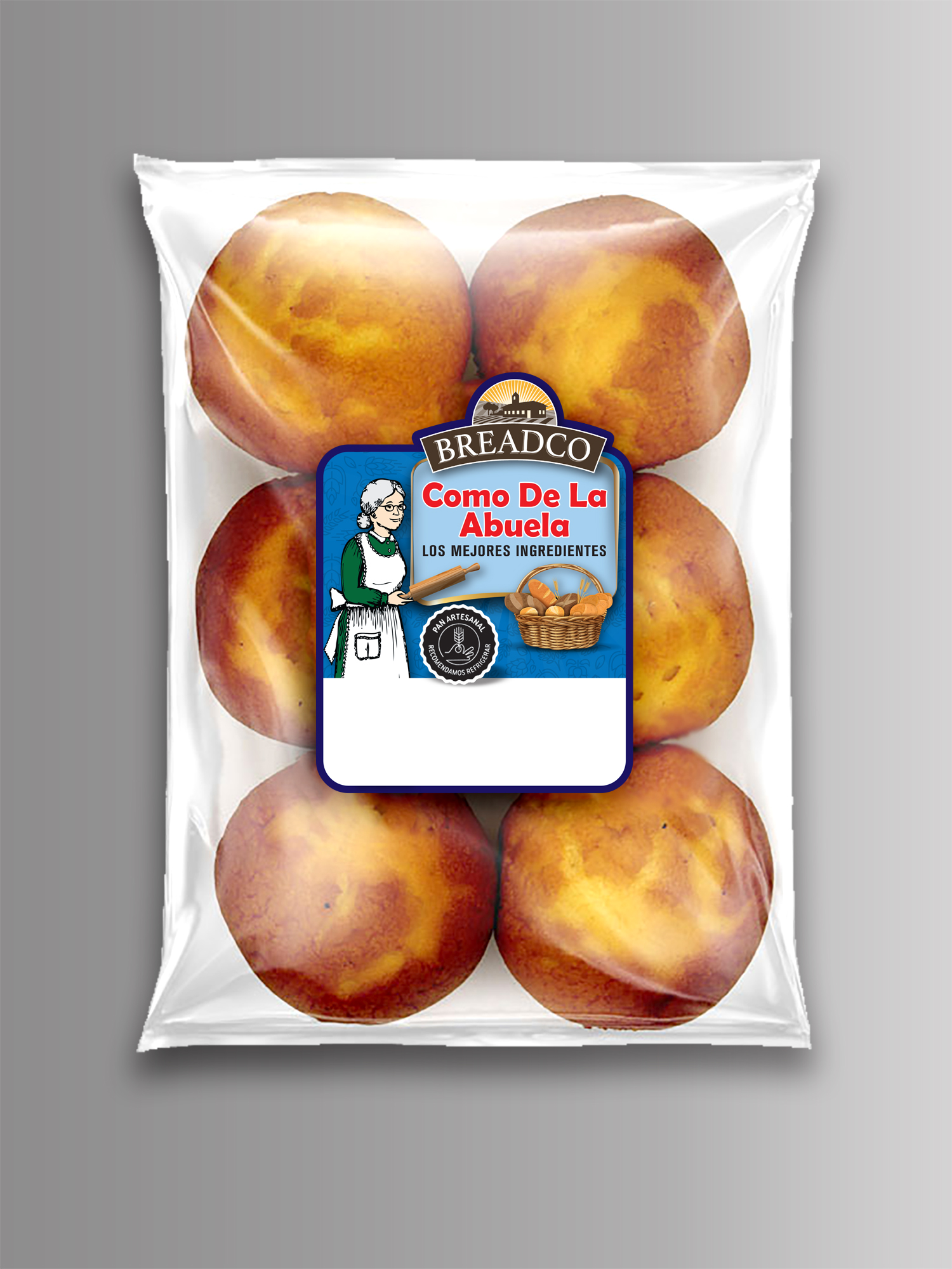 Label Design by HT Graphic for Comercial Bread SA de CV | Design #34218227