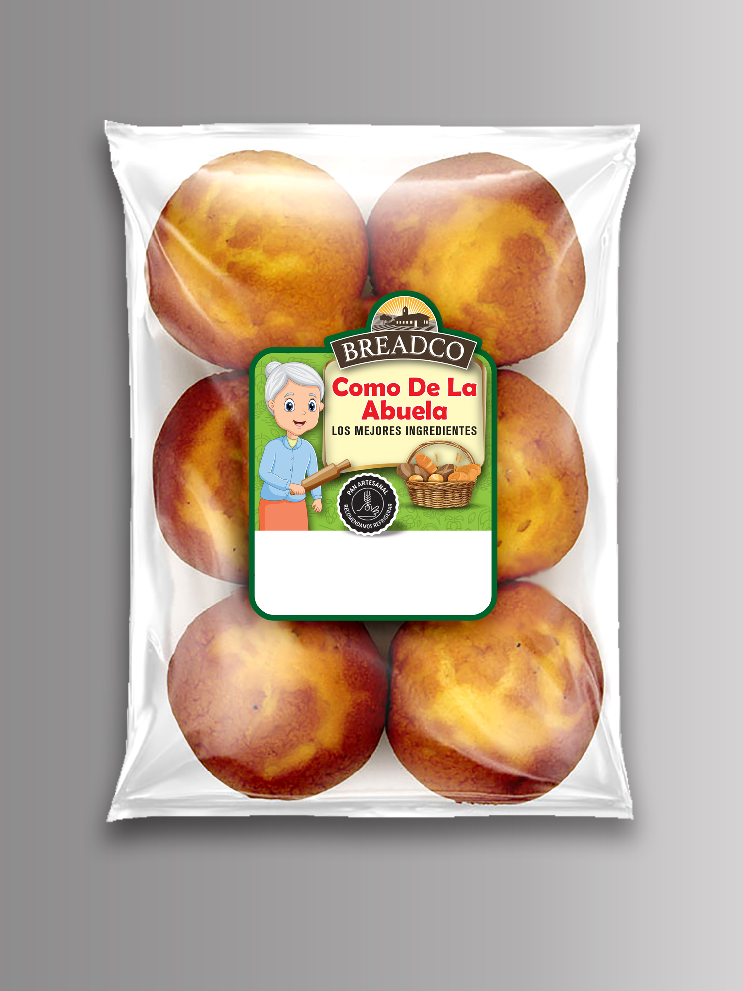 Design Étiquette par HT Graphic pour Comercial Bread SA de CV | Design #34218228