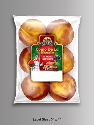 Label Design by HT Graphic for Comercial Bread SA de CV | Design: #34231770
