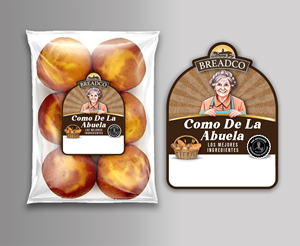 Label Design by HT Graphic for Comercial Bread SA de CV | Design: #34255288