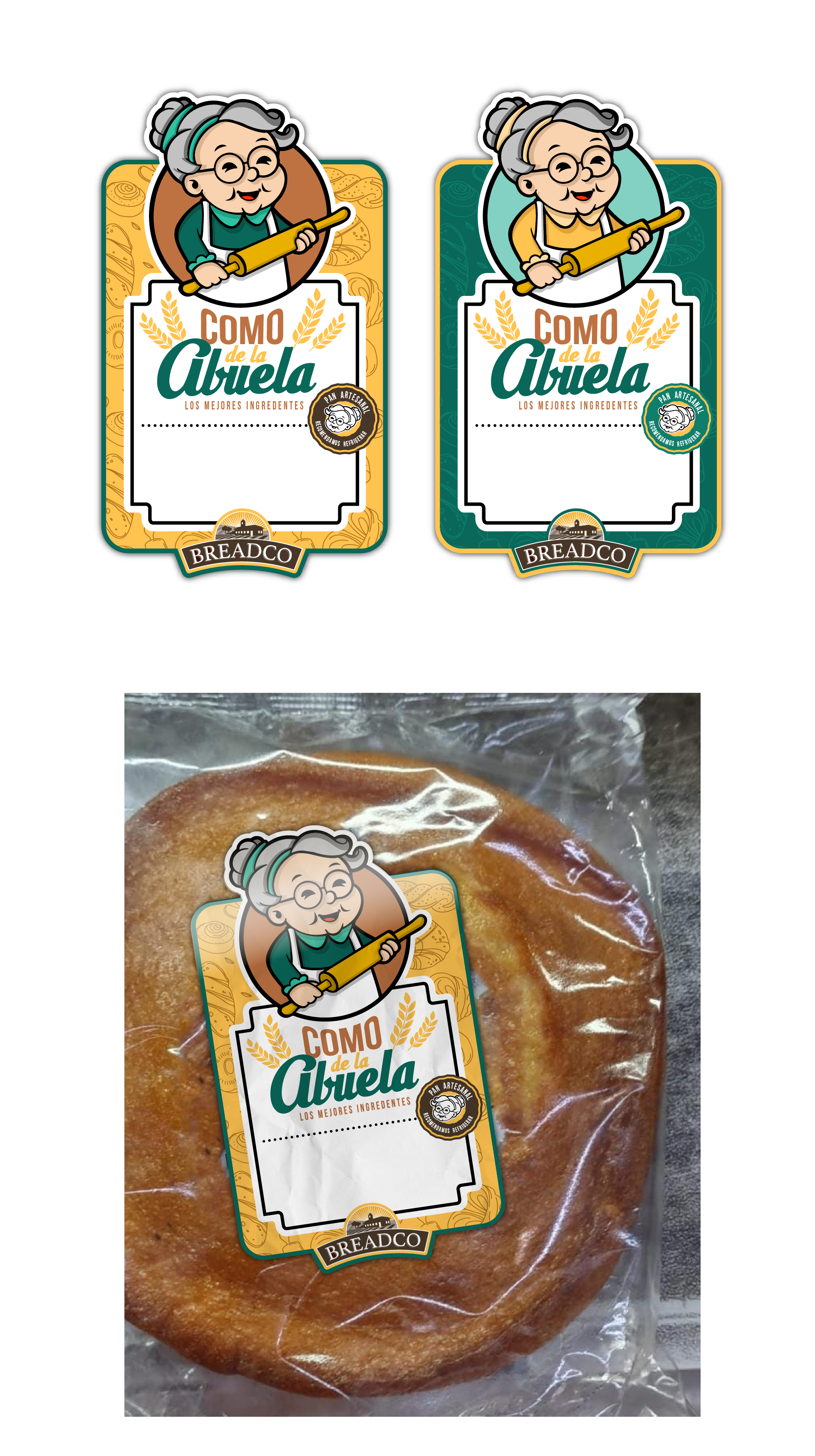 Etikett-Design von LuisParra19 für Comercial Bread SA de CV | Design #34205597