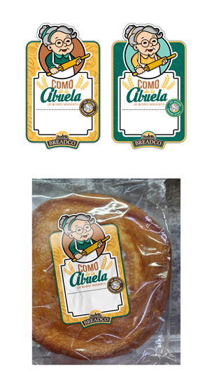Label Design by LuisParra19 for Comercial Bread SA de CV | Design: #34205597