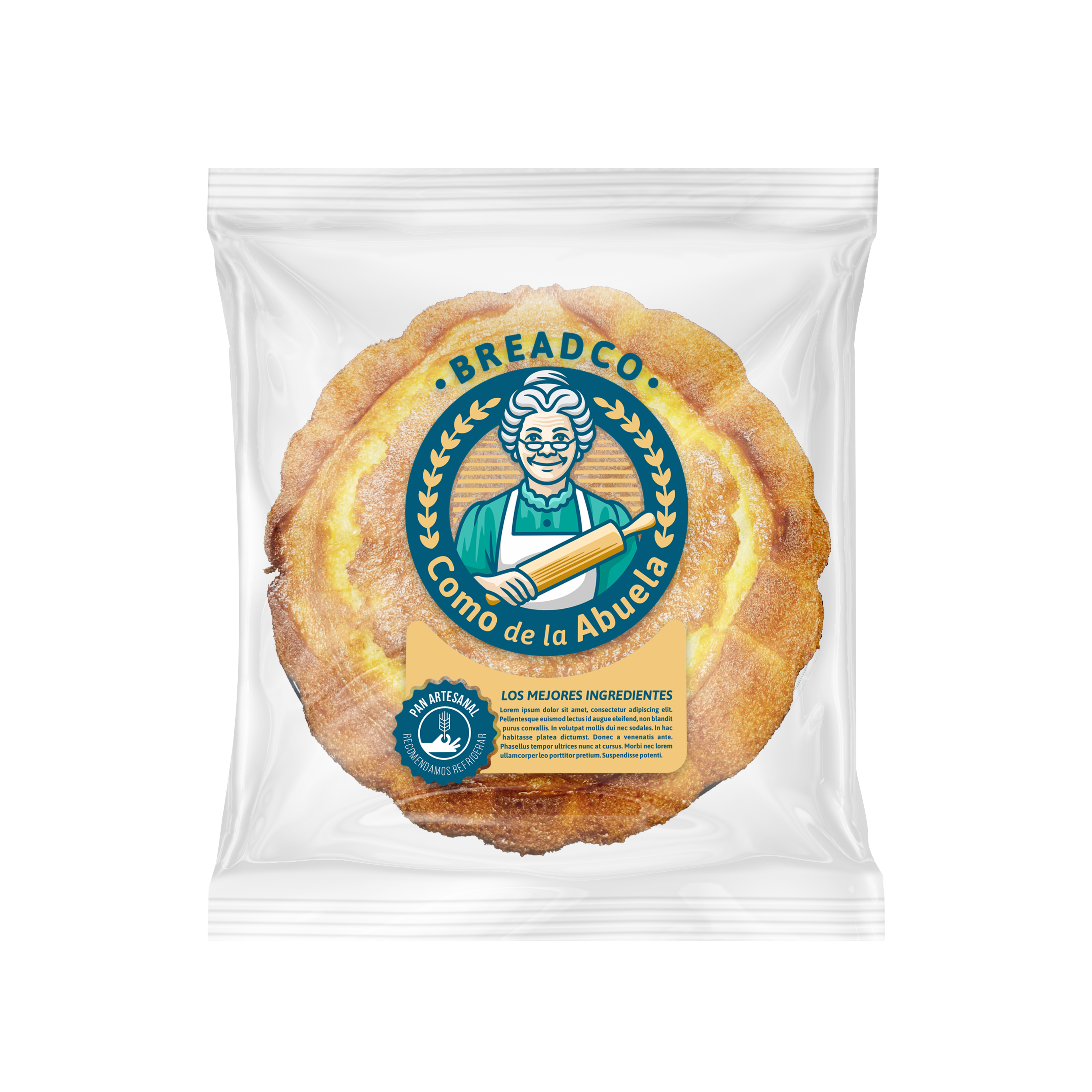 Label Design by aquabomb26 for Comercial Bread SA de CV | Design #34234326