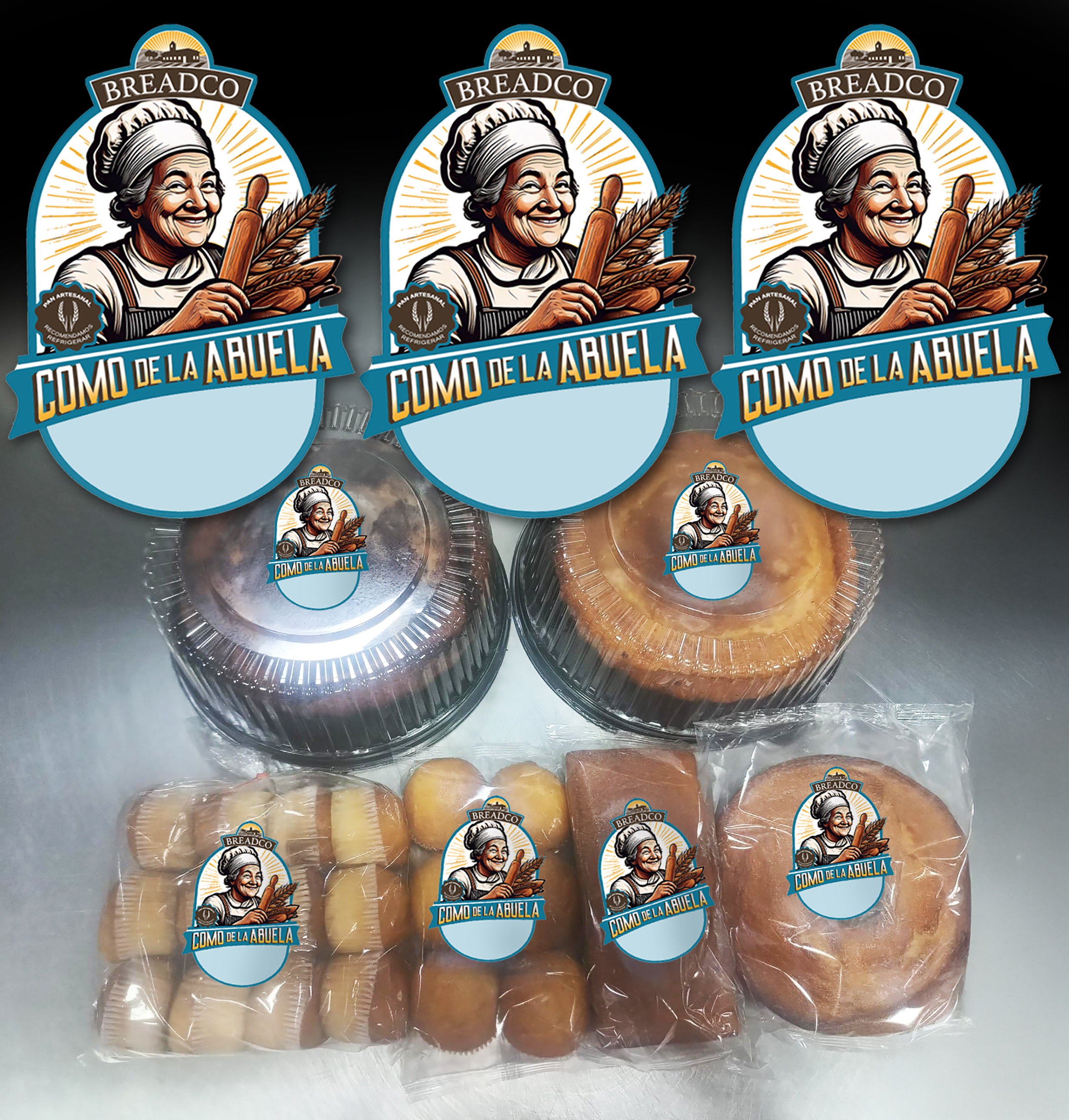 Etikett-Design von negrorichi für Comercial Bread SA de CV | Design #34199068