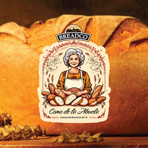 Label Design by maes3o for Comercial Bread SA de CV | Design: #34212788