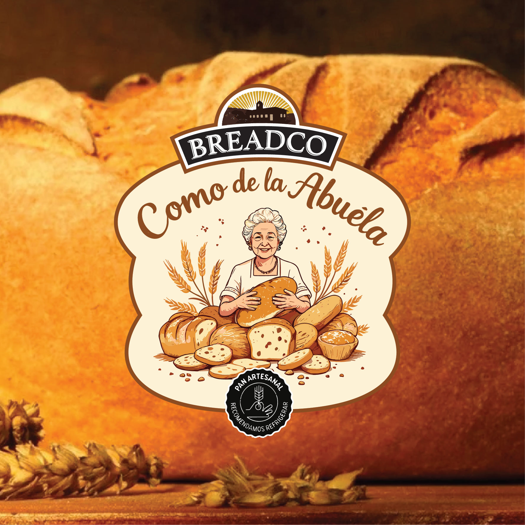 Label Design by maes3o for Comercial Bread SA de CV | Design #34212789