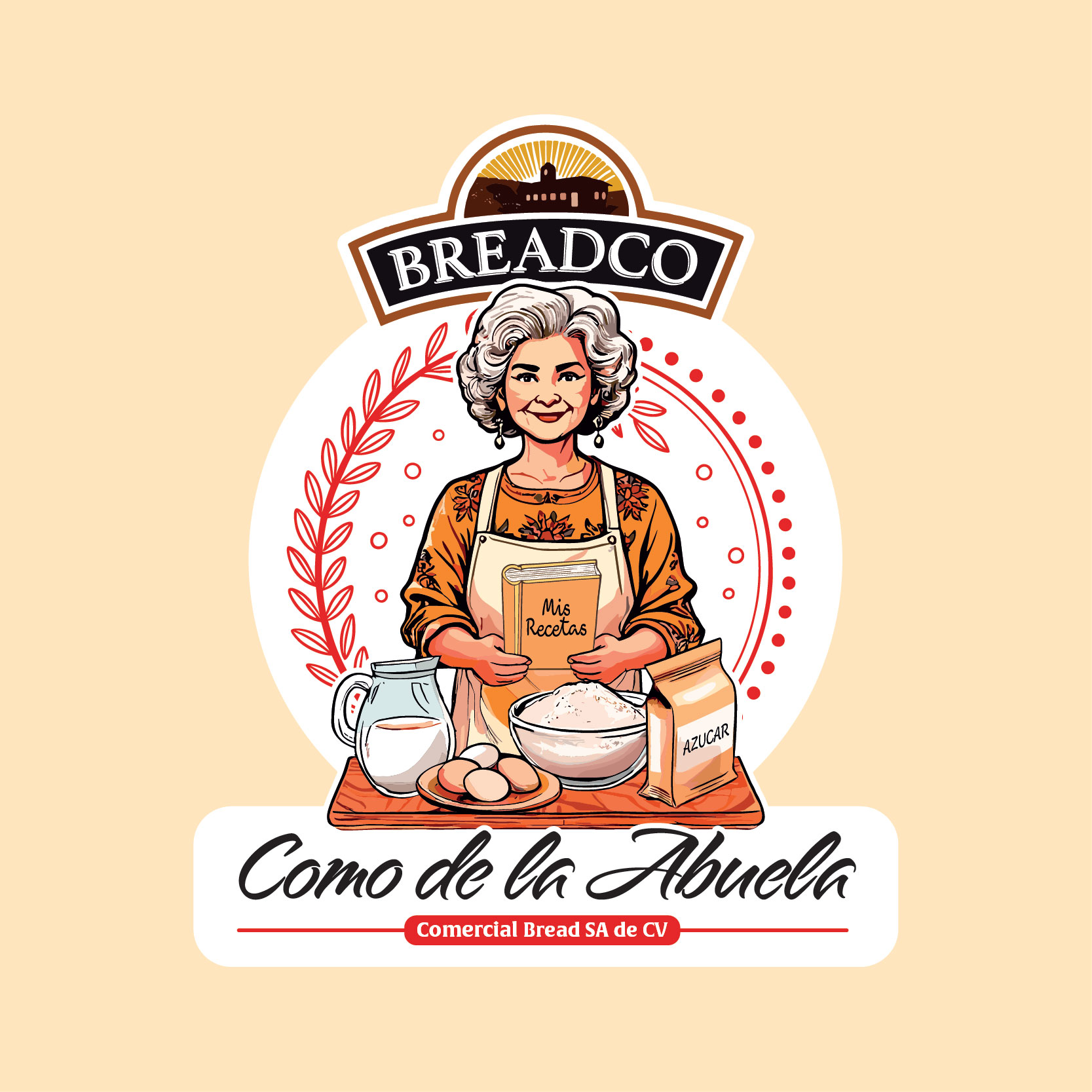 Label Design by maes3o for Comercial Bread SA de CV | Design #34233514