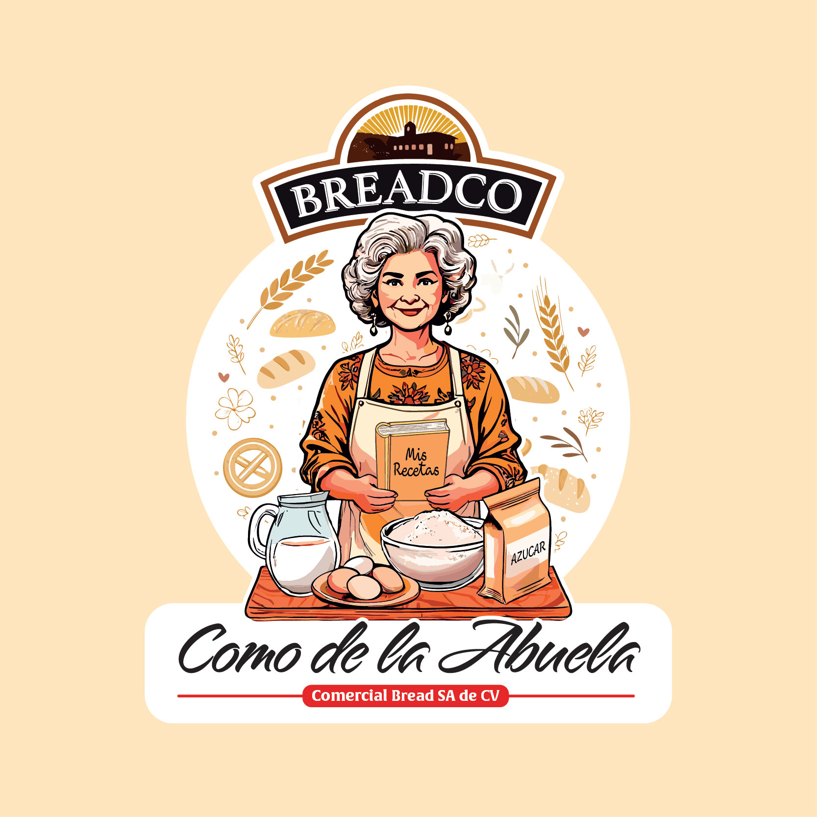 Label Design by maes3o for Comercial Bread SA de CV | Design #34233515