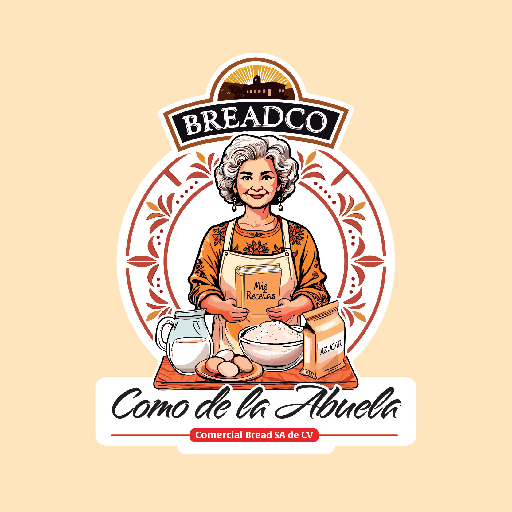 Label Design by maes3o for Comercial Bread SA de CV | Design #34233516