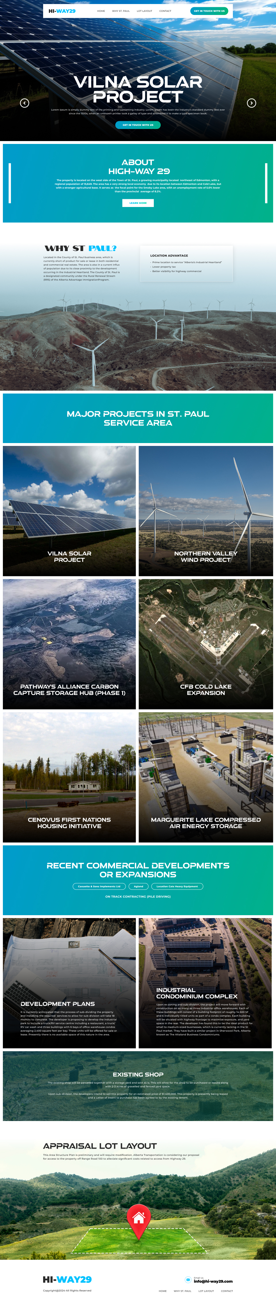 Web Design by Hafsa Fatymah for this project | Design #34238011