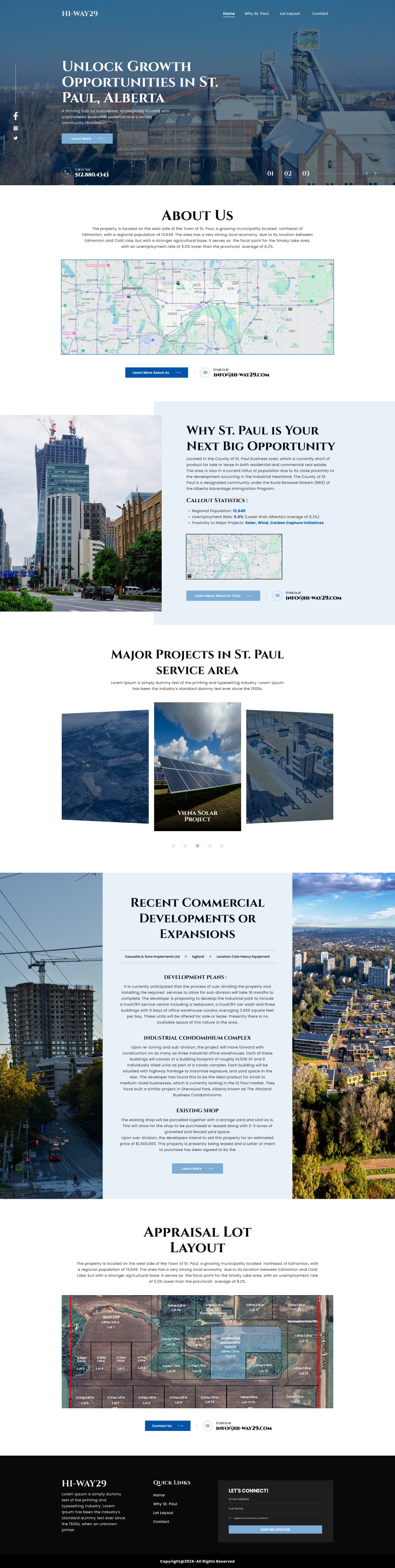 Web Design by Hafsa Fatymah for this project | Design #34238025