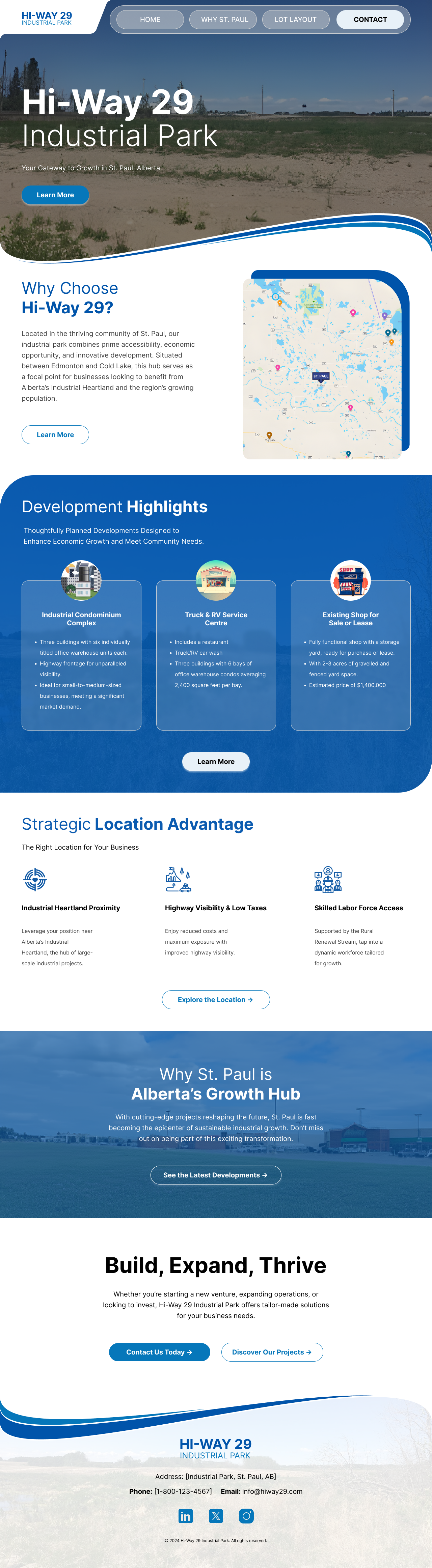 Web Design by EPF98Designs for this project | Design #34214662