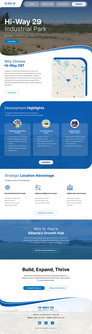 Web Design by EPF98Designs for this project | Design: #34214662