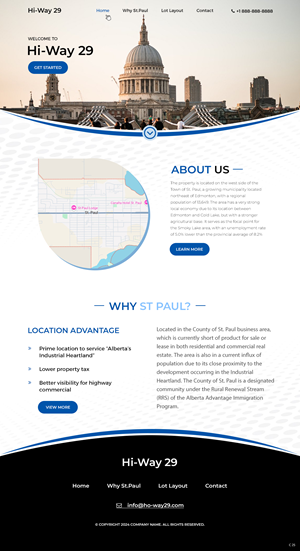 Web Design by pb for this project | Design: #34198282