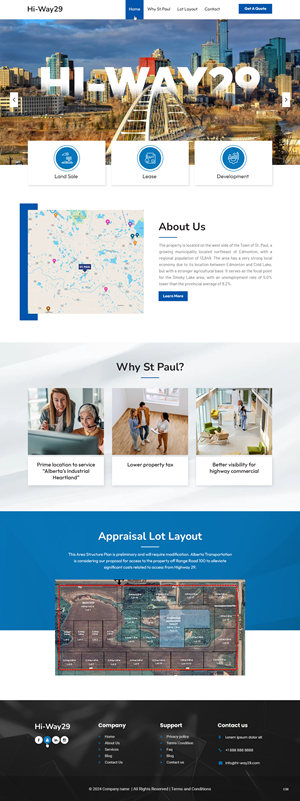Web Design by pb for this project | Design: #34198283