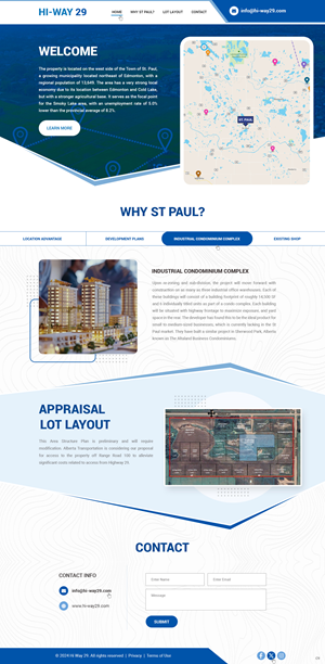 Web Design by pb for this project | Design: #34198284