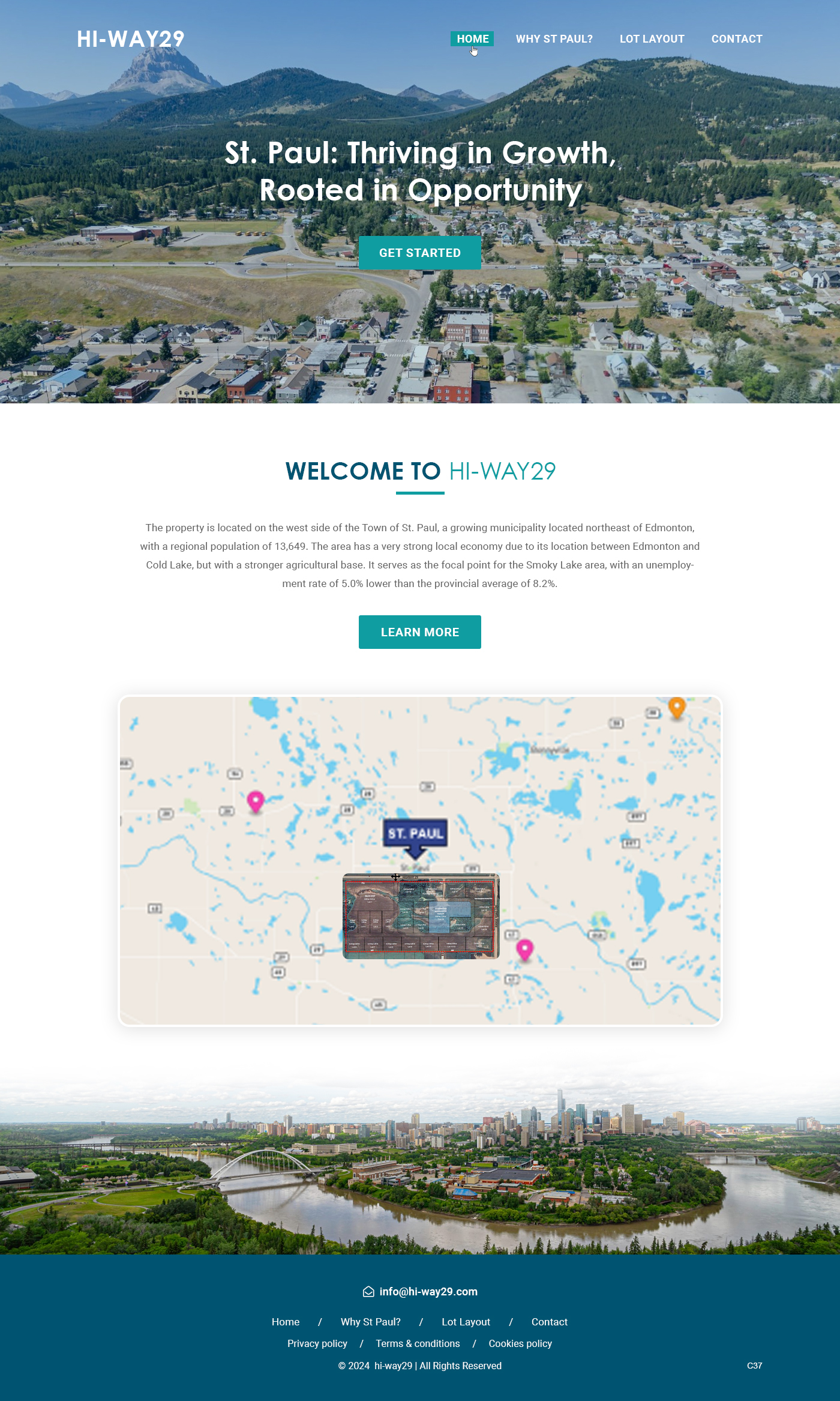 Web Design by pb for this project | Design #34198285