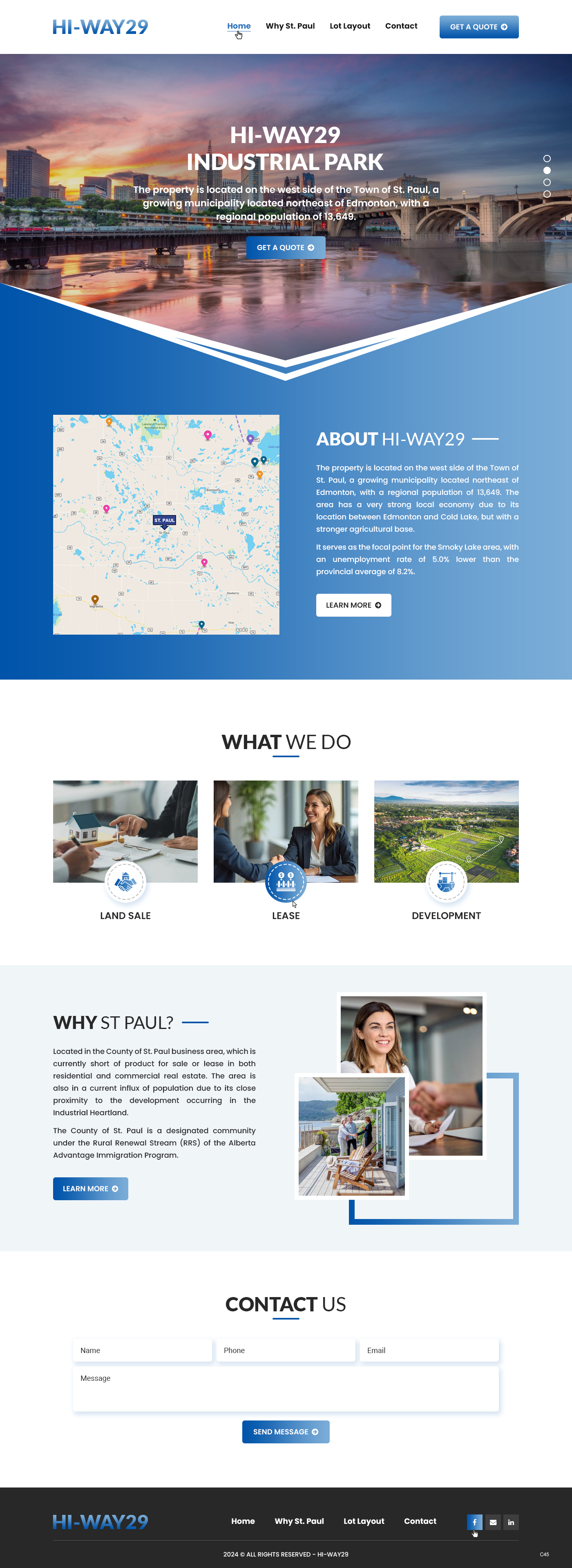 Web Design by pb for this project | Design #34198286