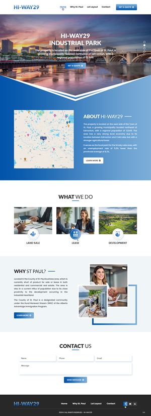 Web Design by pb for this project | Design: #34198286