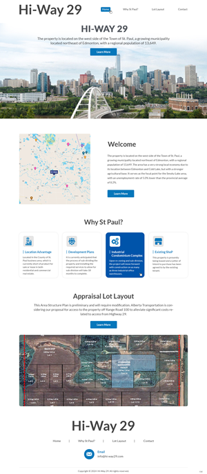 Web Design by pb for this project | Design: #34198290
