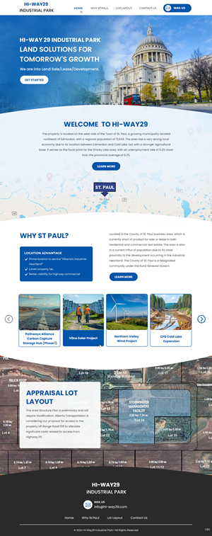 Web Design by pb for this project | Design: #34198293