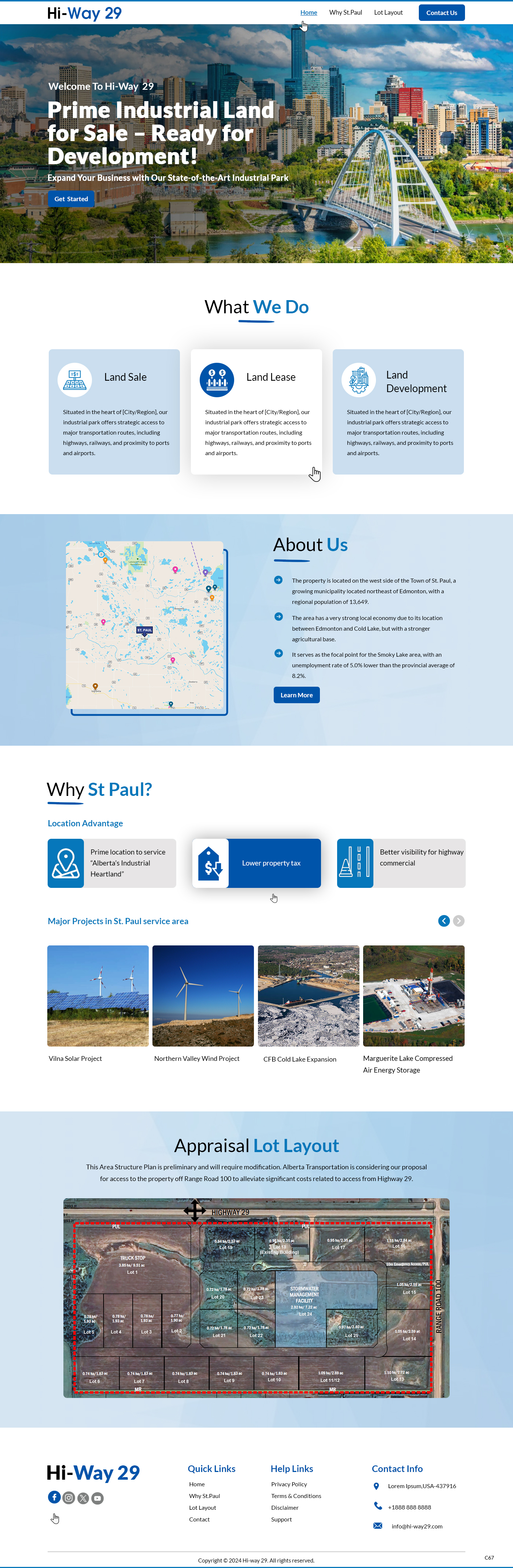 Web Design by pb for this project | Design #34198294