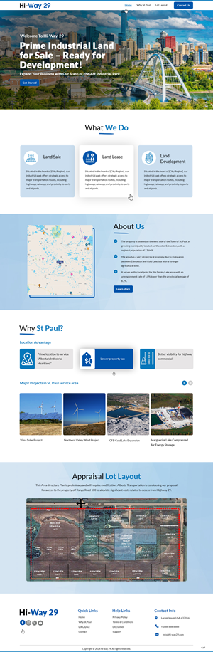 Web Design by pb for this project | Design: #34198294