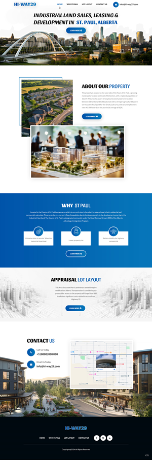 Web Design by pb for this project | Design: #34198298