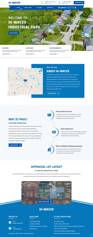 Web Design by pb for this project | Design: #34198301