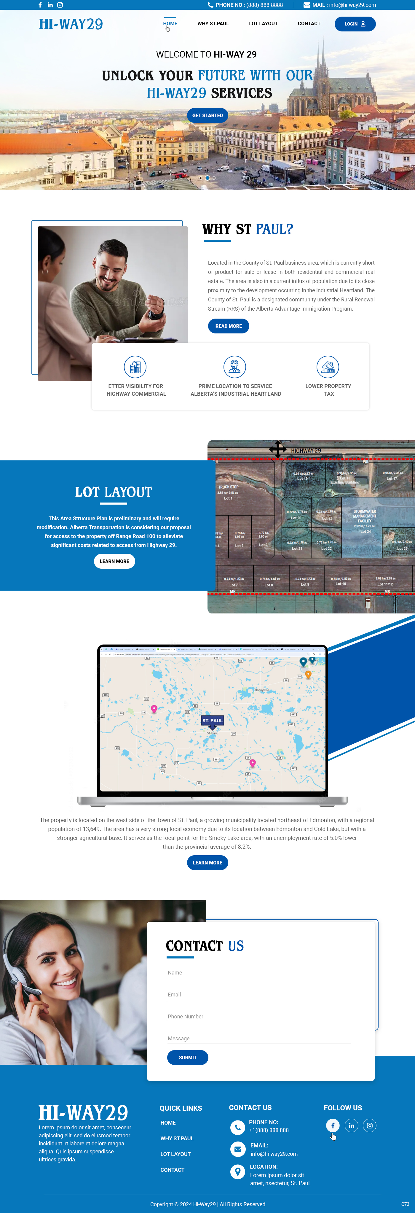 Web Design by pb for this project | Design #34198303