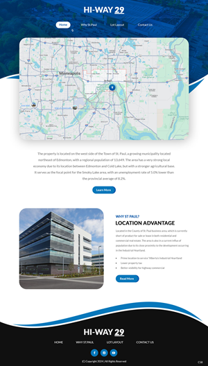 Web Design by pb for this project | Design: #34198305