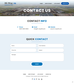 Web Design by pb for this project | Design: #34344781