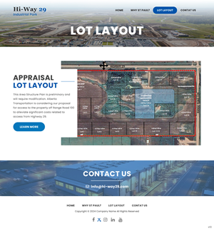 Web Design by pb for this project | Design: #34344782