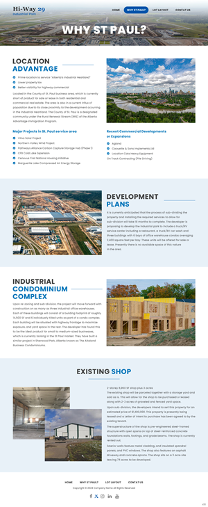 Web Design by pb for this project | Design: #34344783