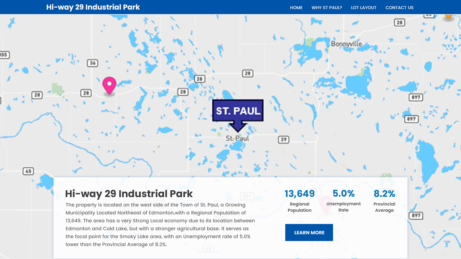 Web Design by creative.bugs for this project | Design #34228277