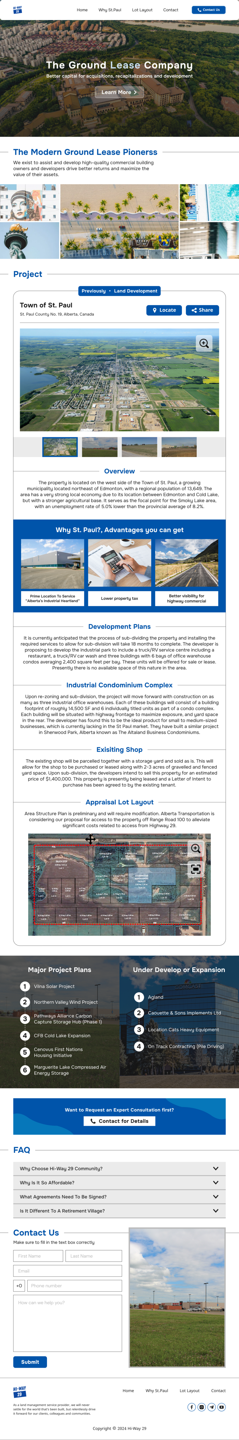 Web Design by Taufik H for this project | Design #34215142