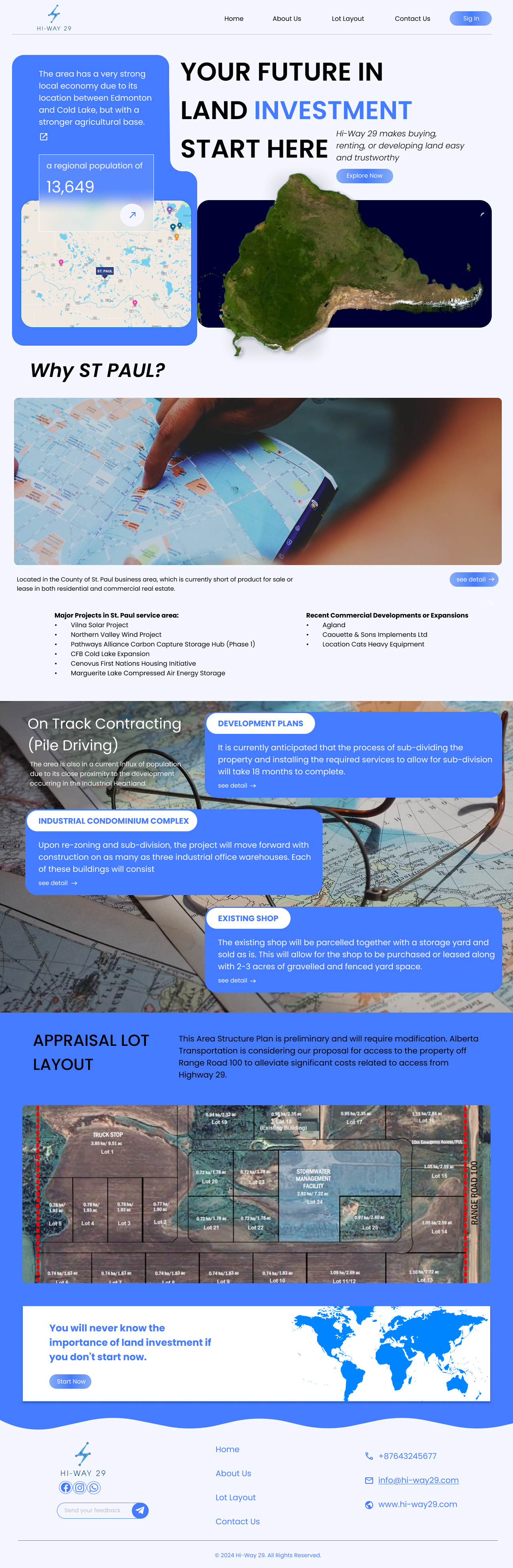 Web Design by Taufik H for this project | Design #34215151