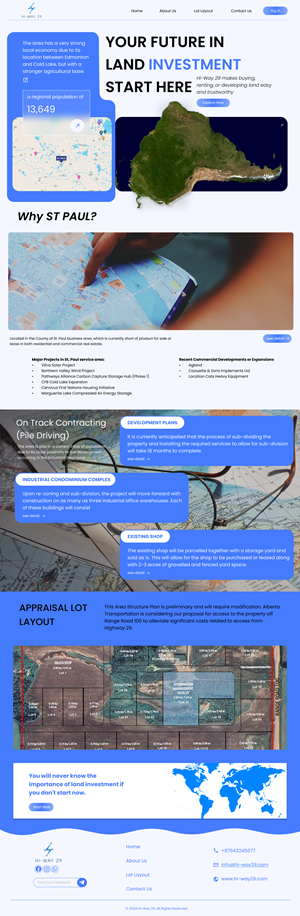 Web Design by Taufik H for this project | Design: #34215151