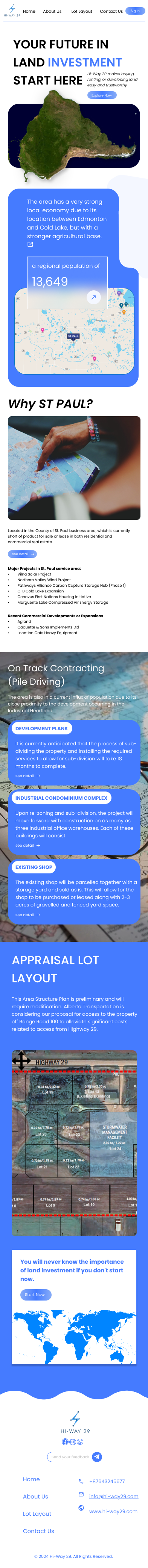 Web Design by Taufik H for this project | Design #34215152