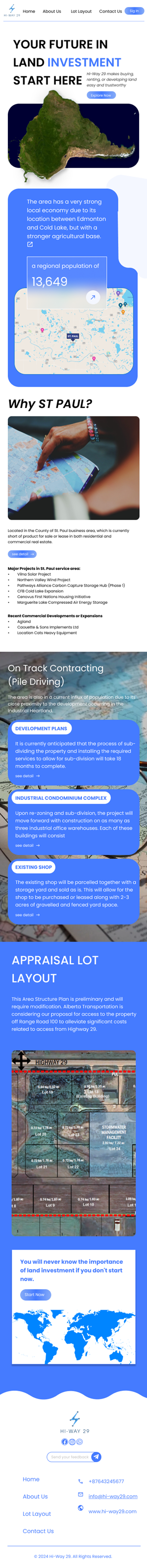 Web Design by Taufik H for this project | Design: #34215152