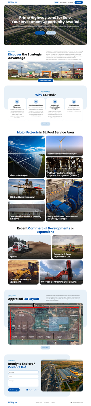 Web Design by Taufik H for this project | Design: #34215174