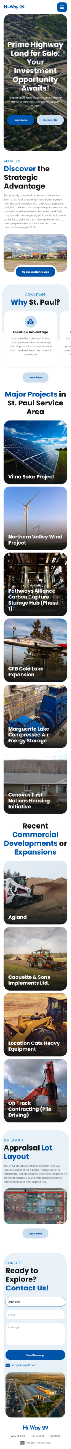 Web Design by Taufik H for this project | Design #34215175