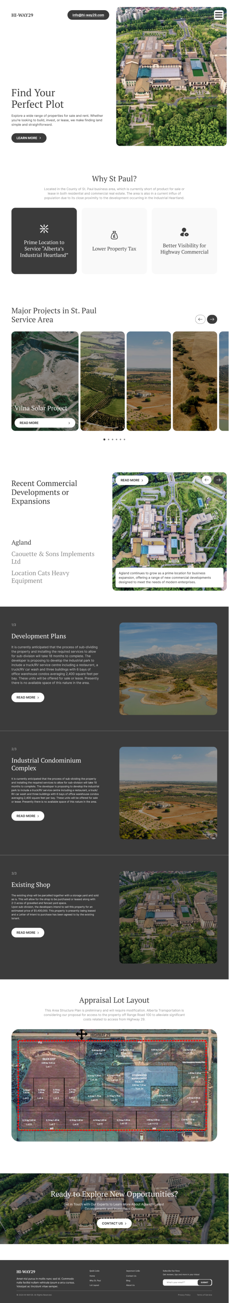 Web Design by Taufik H for this project | Design #34215181