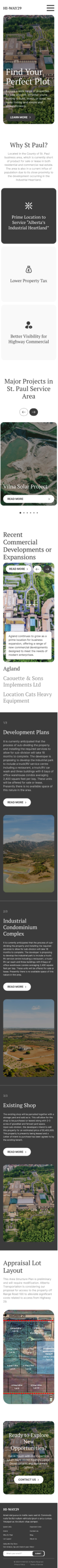 Web Design by Taufik H for this project | Design: #34215182